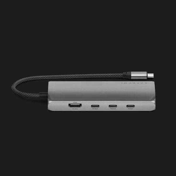 Адаптер Satechi USB-C Multiport Adapter 8K with Ethernet V3 (Space Gray) bd28e957-2041-4009-8f3b-90aa0ed27bf2 фото