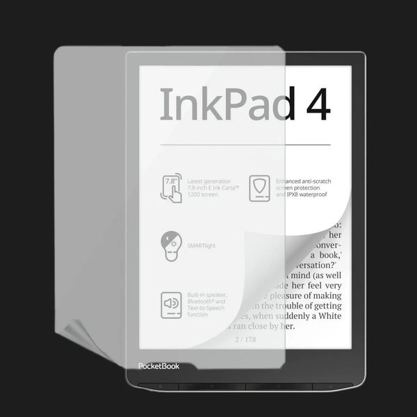 Защитная пленка для PocketBook 743G InkPad 4 (Glossy Clear) 7b3b13e9-370b-4bb1-ade2-5eb71838781f фото