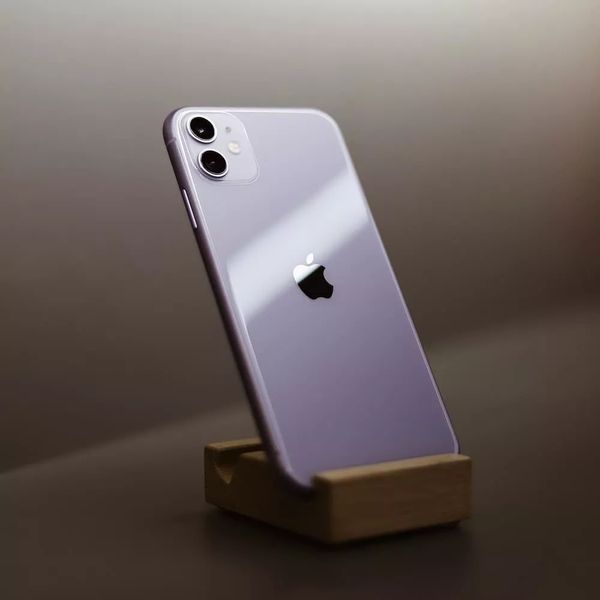 б/у iPhone 11 64GB (Purple) (Идеальное состояние, стандартная батарея) 8fe5fffc-e090-4547-8ec9-68f1cdaead4b фото