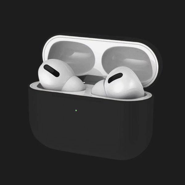 Защитный чехол Apple AirPods Pro Silicone Case (Black) 50b3ebde-7ff2-4090-ad8d-93e42b6ce19c фото