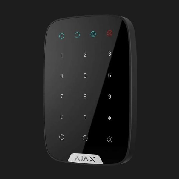 Беспроводная сенсорная клавиатура Ajax KeyPad (Black) 652d9033-276d-480e-b295-ad599245ae3d фото