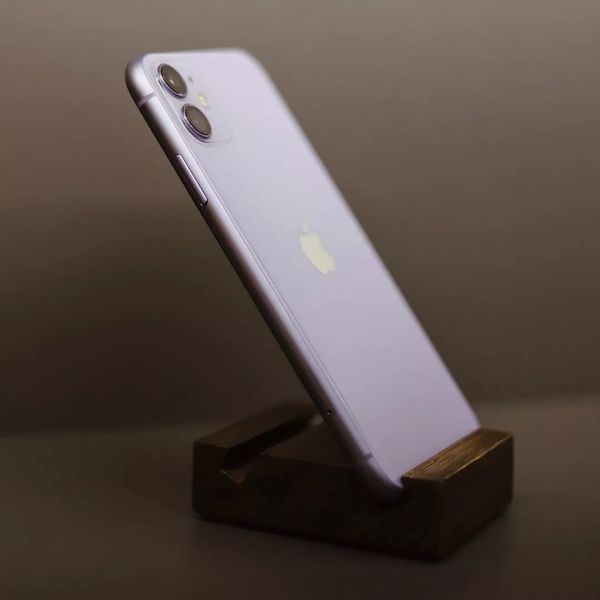 б/у iPhone 11 64GB (Purple) (Ідеальний стан, стандартна батарея) 8fe5fffc-e090-4547-8ec9-68f1cdaead4b фото