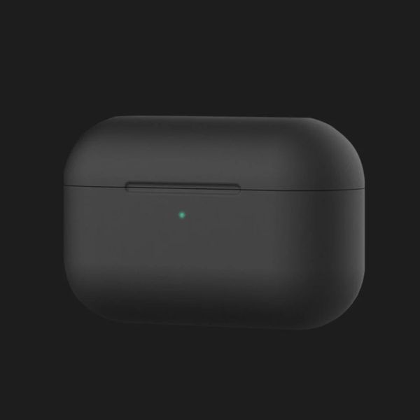 Защитный чехол Apple AirPods Pro Silicone Case (Black) 50b3ebde-7ff2-4090-ad8d-93e42b6ce19c фото