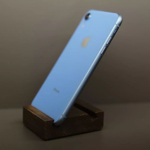 б/у iPhone XR 128GB (Blue) (Ідеальний стан, стандартна батарея) 66a7f02a-5596-46d2-9a11-cd46c8efb13e фото