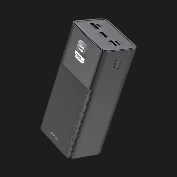 Power Bank Proove Giant 100W 40000mAh (Black) f7116528-c7de-48e8-ab21-79e6ae1f4a6a фото