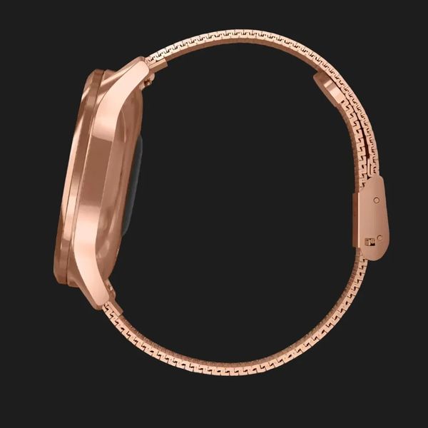 Garmin Vivomove Luxe 18K Rose Gold PVD Stainless Steel Case with Rose Gold Milanese Band 95cc0a39-6cd4-4bd3-a943-bb9f0d8bc5fc фото