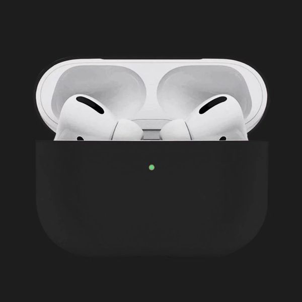 Защитный чехол Apple AirPods Pro Silicone Case (Black) 50b3ebde-7ff2-4090-ad8d-93e42b6ce19c фото