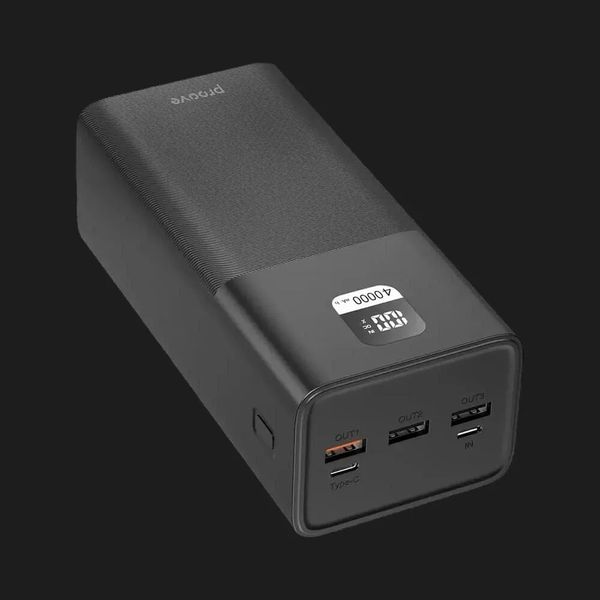 Power Bank Proove Giant 100W 40000mAh (Black) f7116528-c7de-48e8-ab21-79e6ae1f4a6a фото