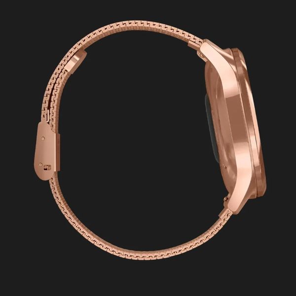 Garmin Vivomove Luxe 18K Rose Gold PVD Stainless Steel Case with Rose Gold Milanese Band 95cc0a39-6cd4-4bd3-a943-bb9f0d8bc5fc фото