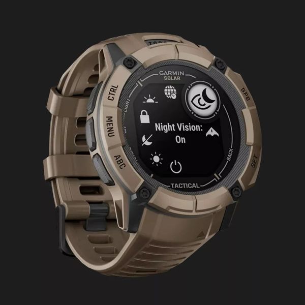 Garmin Instinct 2X Solar Tactical Edition Coyote Tan 59cea3a1-2623-4fed-9169-1ead0717ba0b фото