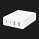 Зарядное устройство Belkin 4-Port GaN 108W 2x USB-C, 2x USB-A (White) ef26aaf8-e4d2-4d53-b7d3-c9a4d9492c49 фото 1