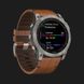 Garmin Fenix 7X Sapphire Solar Titanium with Chestnut Leather Band b0455b09-003d-48e7-8d4a-f9a5f89fdf9c фото 2