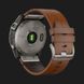 Garmin Fenix 7X Sapphire Solar Titanium with Chestnut Leather Band b0455b09-003d-48e7-8d4a-f9a5f89fdf9c фото 6