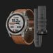 Garmin Fenix 7X Sapphire Solar Titanium with Chestnut Leather Band b0455b09-003d-48e7-8d4a-f9a5f89fdf9c фото 1