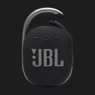 Портативна акустика JBL Clip 4 (Black) bdc9348a-58ba-4a74-a8f0-7be1abe8735c фото