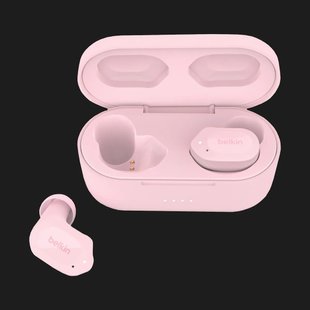 Навушники Belkin Soundform Play True Wireless (Pink) cee18830-d2c0-456a-ad7c-f313959ce9d1 фото