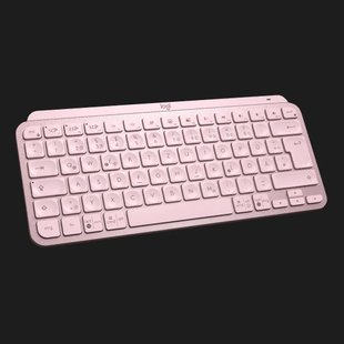 Клавіатура бездротова Logitech MX Keys Mini Wireless Illuminated UA (Rose) 5f90201b-7c76-4431-88e7-624cd9e50d64 фото