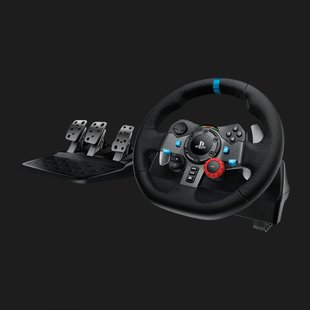 Кермо Logitech G29 Driving Force PC/PS (Black) 144a543a-91a1-492f-9244-4293b9aa16a3 фото