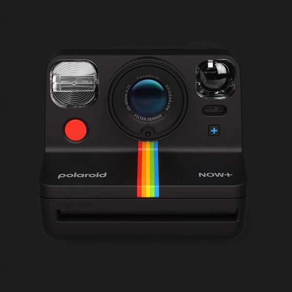 Фотокамера Polaroid Now+ Gen 2 (5 lens filters) (Black) 19524c3f-0741-4fa6-88db-2b05a0f40165 фото