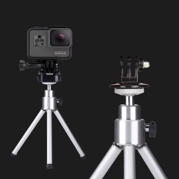 Набор фиксаторов для GoPro Tripod Mounts с триногой (ABQRT-002) 6196f71e-7e4f-45df-b84d-49e48c8ae997 фото