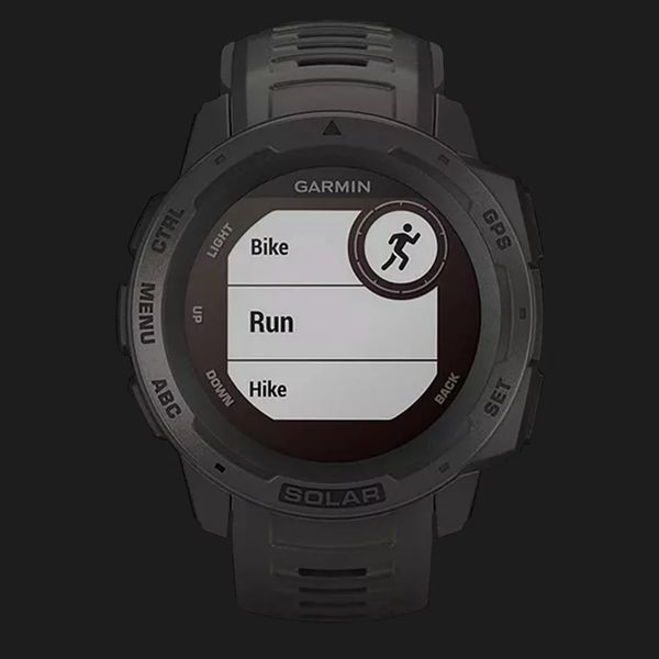 Garmin Instinct Solar Graphite 3dd3d562-a69f-44b0-af9f-ef8917004297 фото