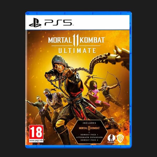 Игра Mortal Kombat 11 Ultimate для PS5 230ea128-a32c-46d3-81bc-d643ae214560 фото