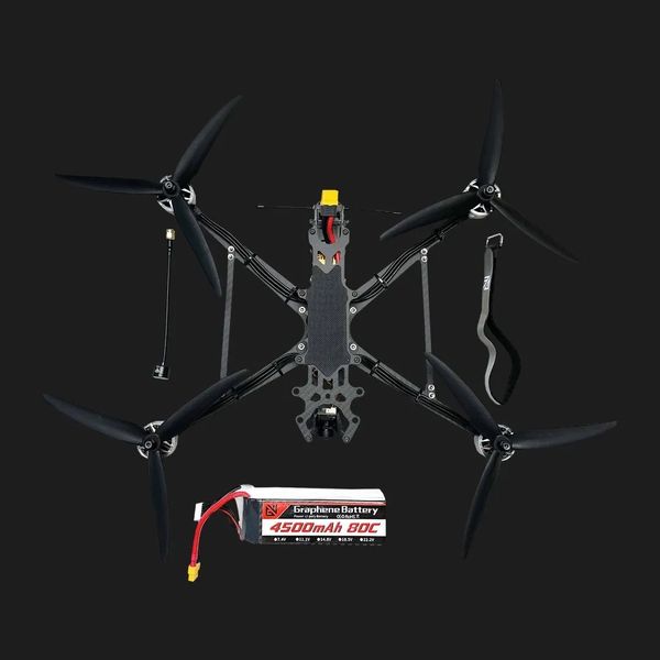 FPV Racing Drone 7 inch Carbon Fiber Drone with Battery 4500 mAh 80C 25711d3f-0303-4cd9-831e-626ea4e24507 фото