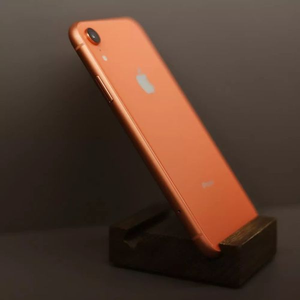 б/у iPhone XR 128GB (Coral) (Ідеальний стан, стандартна батарея) 0685494c-9053-4dc6-b7bf-d949fc86aa6f фото