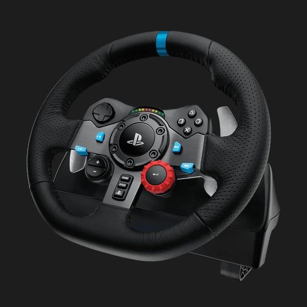 Руль Logitech G29 Driving Force PC/PS (Black) 144a543a-91a1-492f-9244-4293b9aa16a3 фото