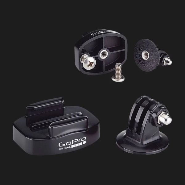 Набор фиксаторов для GoPro Tripod Mounts с триногой (ABQRT-002) 6196f71e-7e4f-45df-b84d-49e48c8ae997 фото