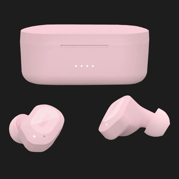 Наушники Belkin Soundform Play True Wireless (Pink) cee18830-d2c0-456a-ad7c-f313959ce9d1 фото