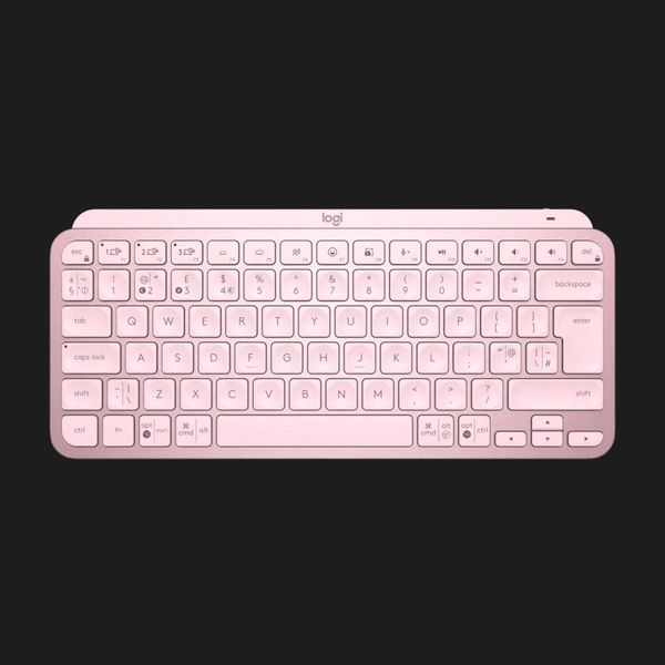 Клавиатура беспроводная Logitech MX Keys Mini Wireless Illuminated UA (Rose) 5f90201b-7c76-4431-88e7-624cd9e50d64 фото