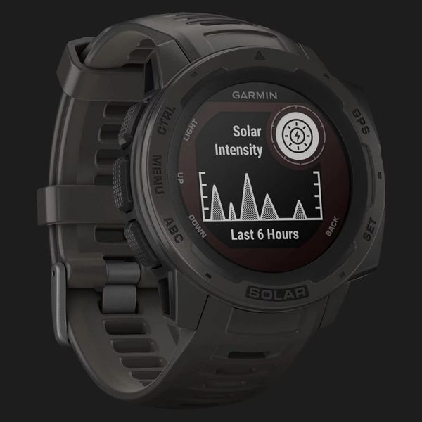 Garmin Instinct Solar Graphite 3dd3d562-a69f-44b0-af9f-ef8917004297 фото