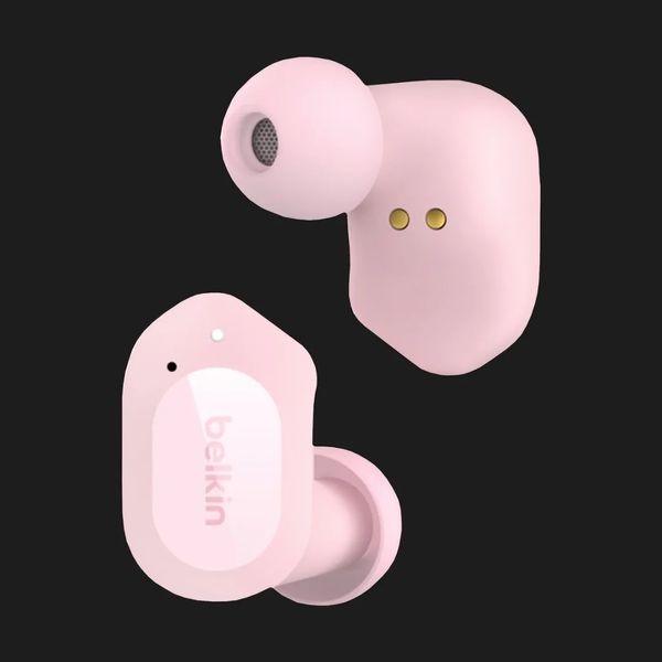 Наушники Belkin Soundform Play True Wireless (Pink) cee18830-d2c0-456a-ad7c-f313959ce9d1 фото