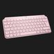 Клавиатура беспроводная Logitech MX Keys Mini Wireless Illuminated UA (Rose) 5f90201b-7c76-4431-88e7-624cd9e50d64 фото 1