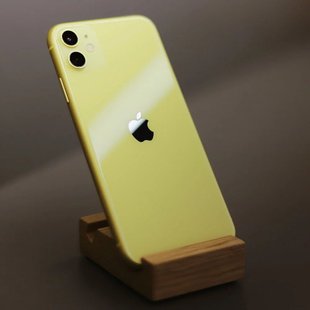 б/у iPhone 11 64GB (Yellow) (Идеальное состояние, стандартная батарея) 80dcee4c-3ef6-4104-8a5b-f5f2e37bdee0 фото