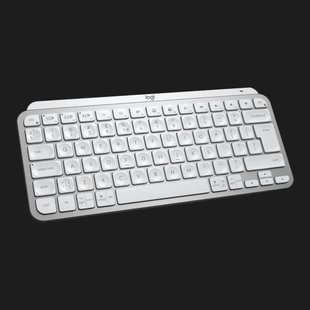 Клавиатура беспроводная Logitech MX Keys Mini Wireless Illuminated UA (Pale Gray) 710c20fc-c181-4b11-8b3f-8814e0fac588 фото