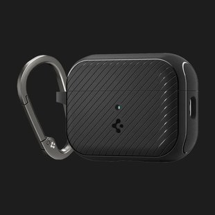 Захисний чохол Spigen Mag Armor MagSafe для AirPods Pro 2 (2nd/1st gen) (Black) b6938531-fcb4-4261-808b-659a10297711 фото