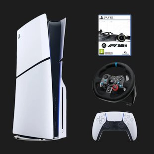 Ігрова приставка Sony PlayStation 5 Slim (BluRay) + F1 + Кермо Logitech G29 77ef737c-b2b0-430b-a580-39c1b0564898 фото