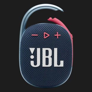 Портативна акустика JBL Clip 4 (Blue/Pink) 5f3c21df-1811-46e3-b07d-7114700ac681 фото