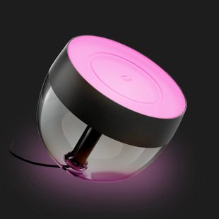 Настільна лампа Philips Hue Iris, 2000K-6500K з регулюванням яскравості світла (Black) 39917b84-30f2-4c9c-a4c9-b8530f9069e0 фото