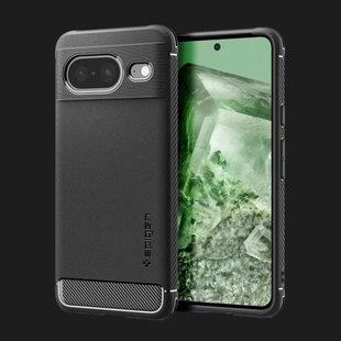 Чохол Spigen Rugged Armor для Google Pixel 8 (Matte Black) 0855eac7-9a47-470e-9c18-fd8432947134 фото