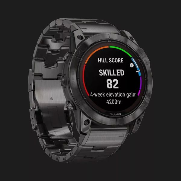 Garmin Fenix 7X Pro Sapphire Solar Carbon Gray DLC Titanium with Titanium Band c334a3a9-067a-4350-a1fc-94fc69735984 фото