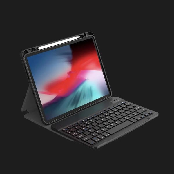 Чехол-клавиатура WiWU Protective Keyboard Case для iPad Air 5/4, Pro 11 (2021-2018) (Black) 066859f9-abcd-4444-a5c9-ff8309e55a36 фото