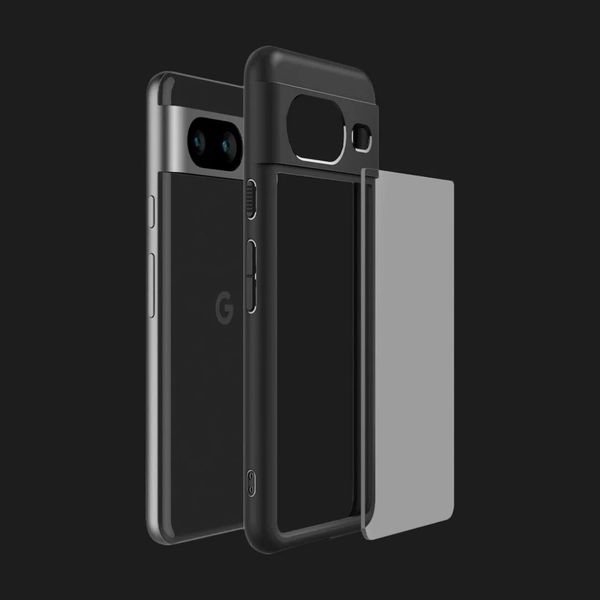 Чехол Spigen Ultra Hybrid для Google Pixel 8 (Matte Black) d8bc758e-b46c-44dc-b39e-9e12d6cea832 фото