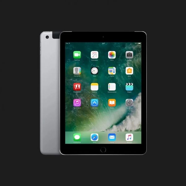 б/у Apple iPad 9.7 32GB, Wi-Fi, Space Gray (2017) ef9db558-7fb4-4384-a124-addcd4b0da37 фото