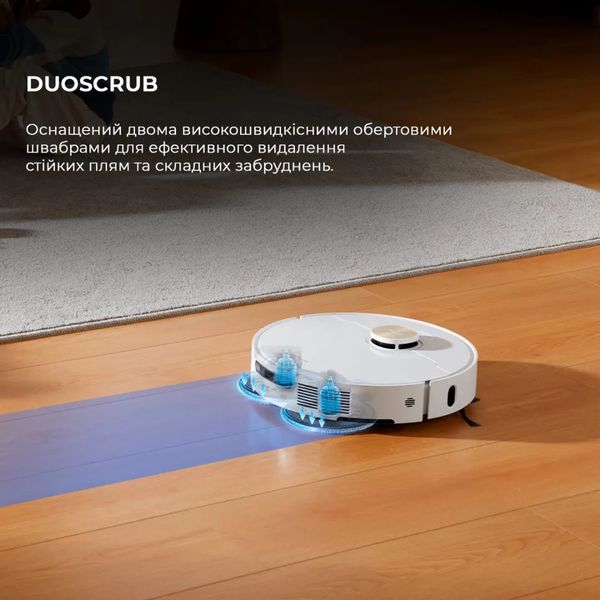 Робот-пилосос з вологим прибиранням Dreame Bot L10S PRO Ultra Heat (White) c04d1b14-f0ee-4536-b95a-a75a9c722615 фото