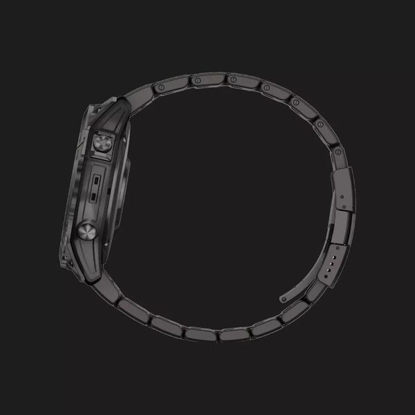 Garmin Fenix 7X Pro Sapphire Solar Carbon Gray DLC Titanium with Titanium Band c334a3a9-067a-4350-a1fc-94fc69735984 фото