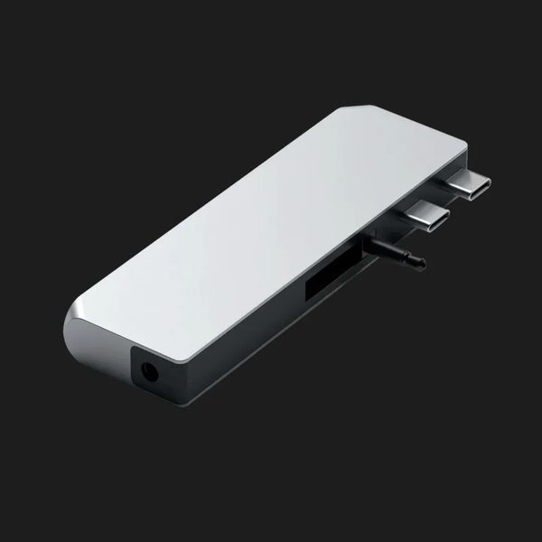 Satechi USB-C Pro Hub Mini Adapter (ST-UCPHMIS) (Silver) 150db694-2d6f-4df1-b87f-0d42be528d3b фото