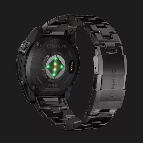 Garmin Fenix 7X Pro Sapphire Solar Carbon Gray DLC Titanium with Titanium Band c334a3a9-067a-4350-a1fc-94fc69735984 фото